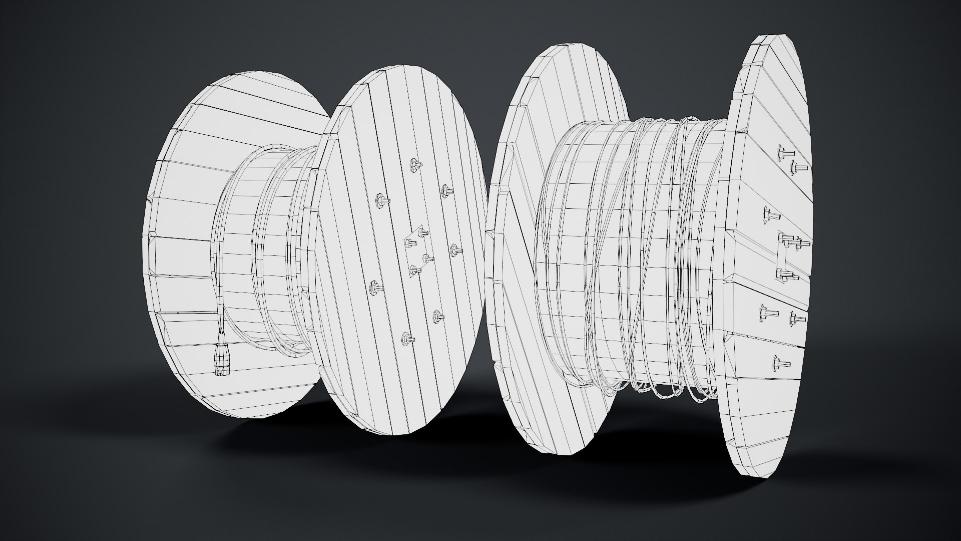 cable reels gameready lods 3D model https://p.turbosquid.com/ts-thumb/6W/wbHEQM/T9/wire1/png/1607802618/1920x1080/fit_q87/38bd727b6143b1ae908ea57d4909474951147511/wire1.jpg