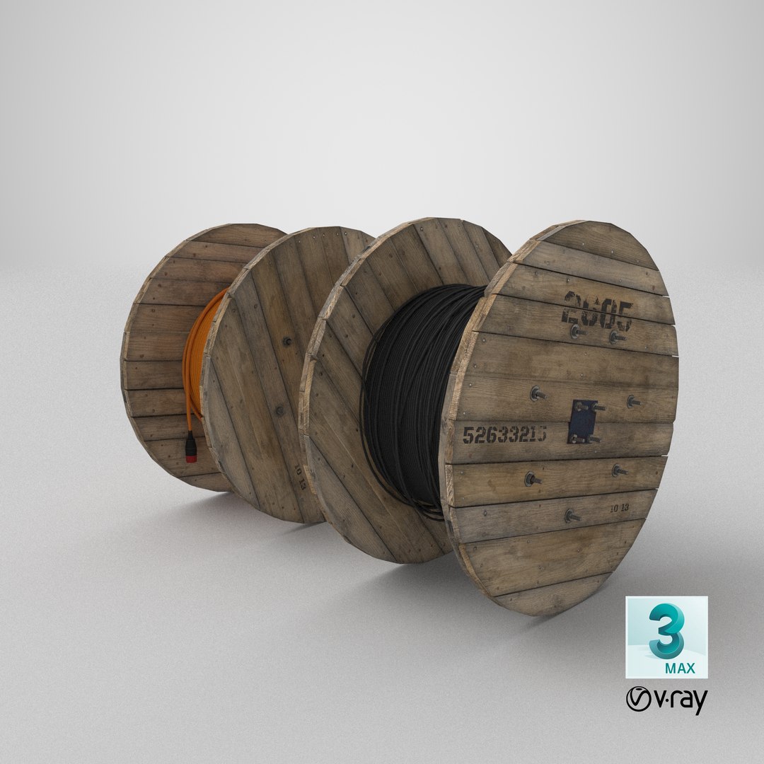 cable reels gameready lods 3D model https://p.turbosquid.com/ts-thumb/6W/wbHEQM/ka8uTWei/stemcell_max_vray_render/png/1609506259/1920x1080/fit_q87/5b906650ff221c1f72d435df764393538211374f/stemcell_max_vray_render.jpg