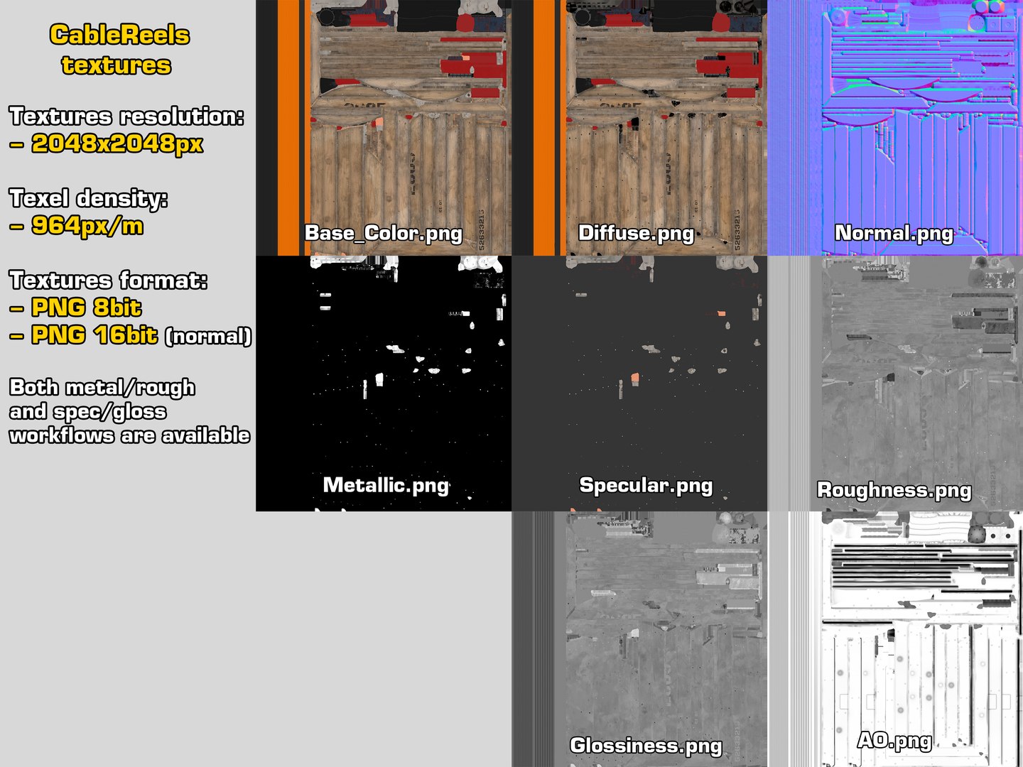 cable reels gameready lods 3D model https://p.turbosquid.com/ts-thumb/6W/wbHEQM/zC/textures/jpg/1607802615/1920x1080/fit_q87/d97765976090f66edbd87fbe908311b0bad2609a/textures.jpg