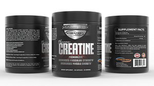 Protein Powder 3D model