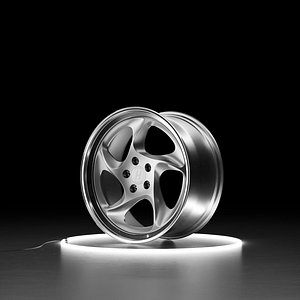 3D Heritage STUTTGART Car wheel