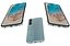Samsung Galaxy M35 jasnoniebieski Low Poly