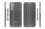 Samsung Galaxy M35 jasnoniebieski Low Poly