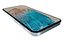 Samsung Galaxy M35 jasnoniebieski Low Poly