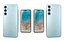 Samsung Galaxy M35 jasnoniebieski Low Poly