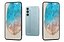 Samsung Galaxy M35 jasnoniebieski Low Poly