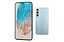 Samsung Galaxy M35 jasnoniebieski Low Poly