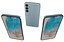 Samsung Galaxy M35 jasnoniebieski Low Poly