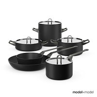 Alessi La Cintura di Orione cookware set