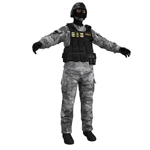 SWAT 2 LOD3