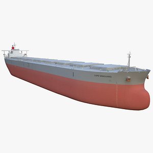 Bulk carrier ship 300000DWT K Line