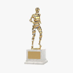 3D Marathon Trophy