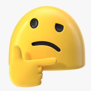 Thinking Face Android Emoji model