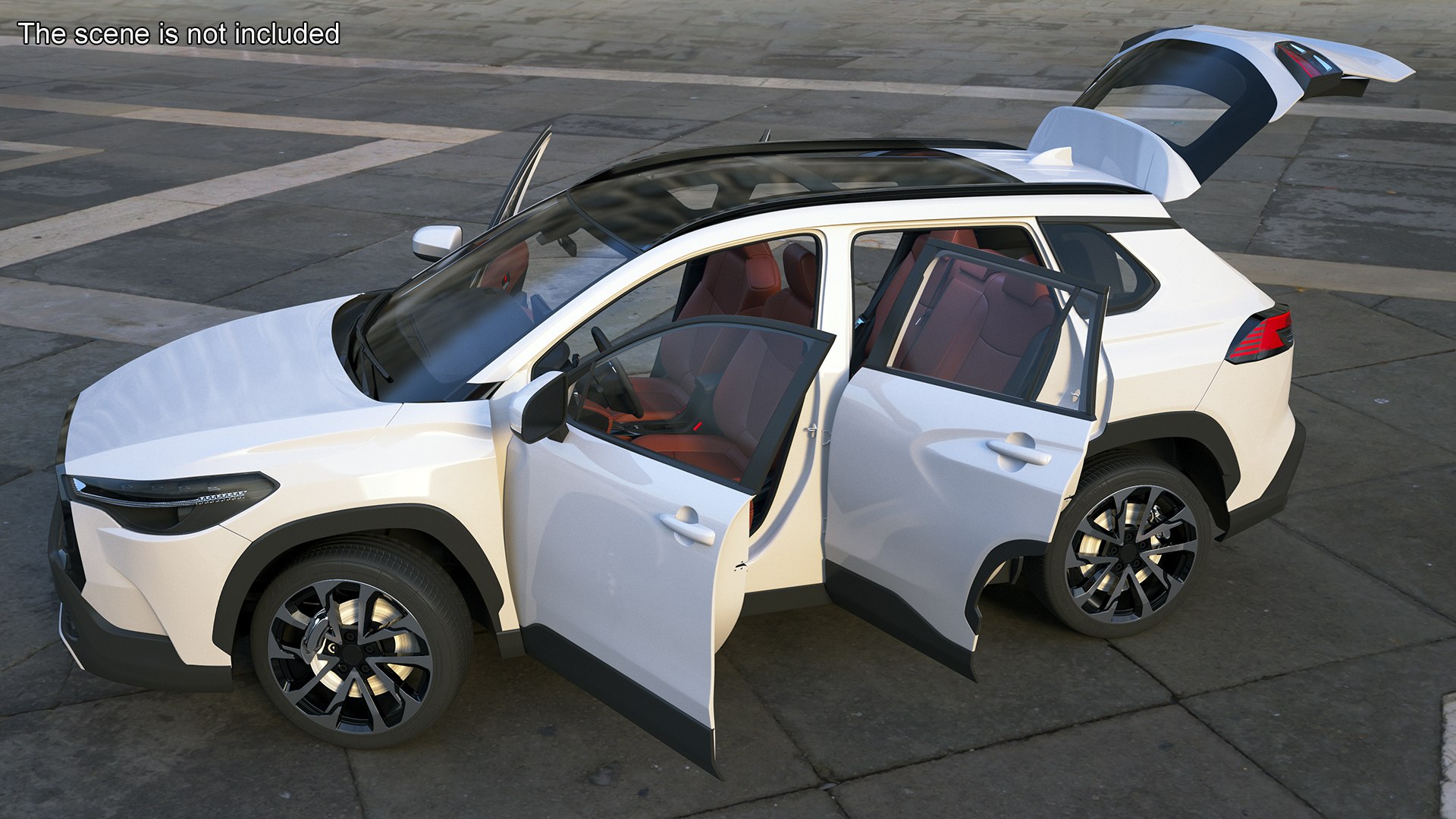 Vehicle Crossover Generic White Color Rigged 3D model https://p.turbosquid.com/ts-thumb/6X/4scSEp/6p/vehiclecrossovergenericwhitecolorrigged3dmodel014/jpg/1709932669/1920x1080/fit_q87/b7a9679c8aee0e4c4c88cca39603f4387c25ae09/vehiclecrossovergenericwhitecolorrigged3dmodel014.jpg
