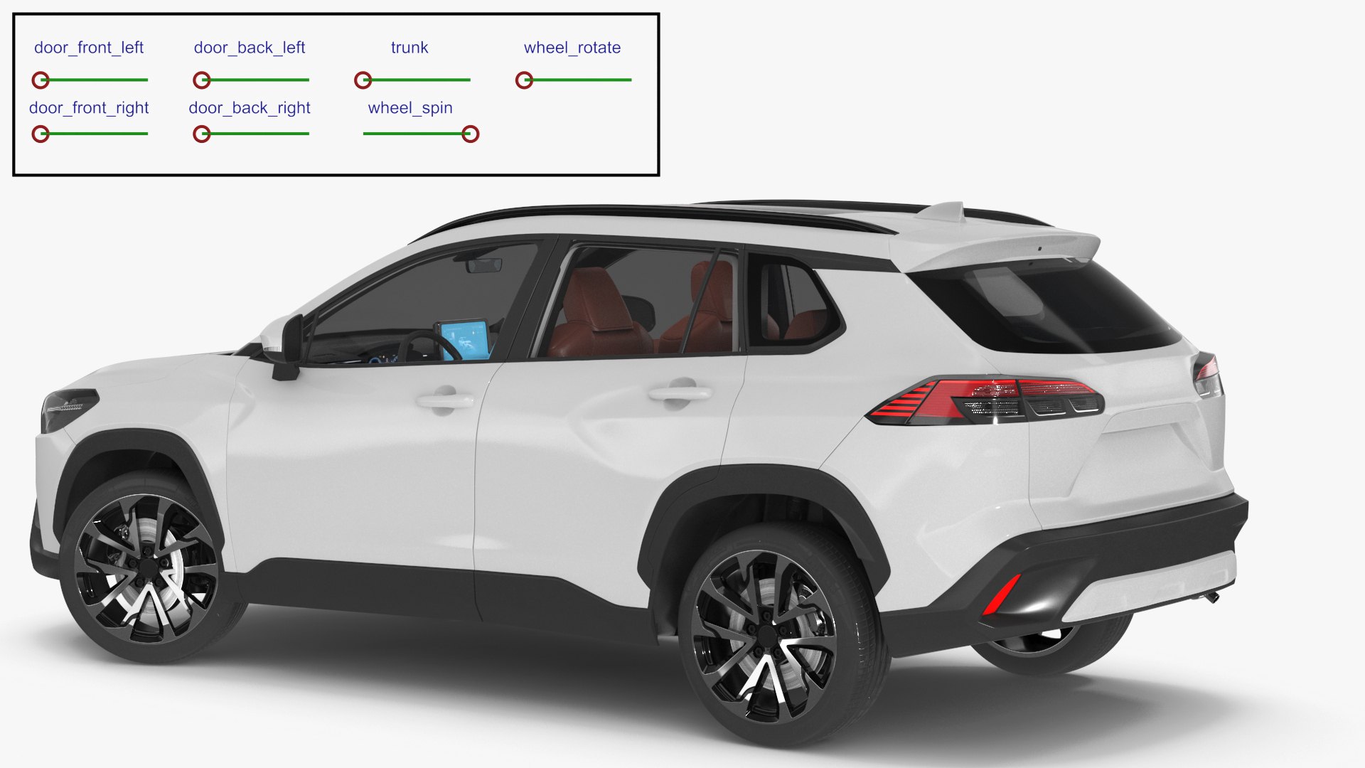 Vehicle Crossover Generic White Color Rigged 3D model https://p.turbosquid.com/ts-thumb/6X/4scSEp/C2/vehicle_crossover_generic_white_color_rigged_363/jpg/1709931857/1920x1080/turn_fit_q99/5865874f37532d79f936a85077310c3d44dfb08d/vehicle_crossover_generic_white_color_rigged_363-1.jpg