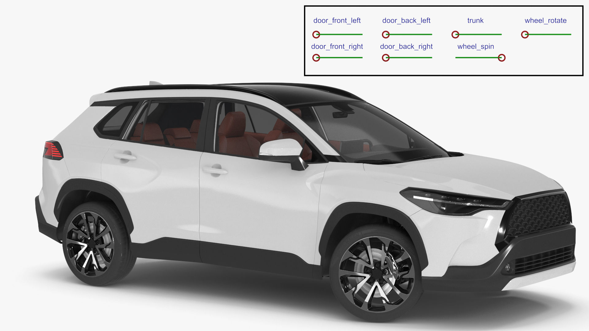 Vehicle Crossover Generic White Color Rigged 3D model https://p.turbosquid.com/ts-thumb/6X/4scSEp/n7/vehicle_crossover_generic_white_color_rigged_362/jpg/1709932392/1920x1080/turn_fit_q99/773e082ecf6f30f3ece7d9ed5d956e28092d9946/vehicle_crossover_generic_white_color_rigged_362-1.jpg