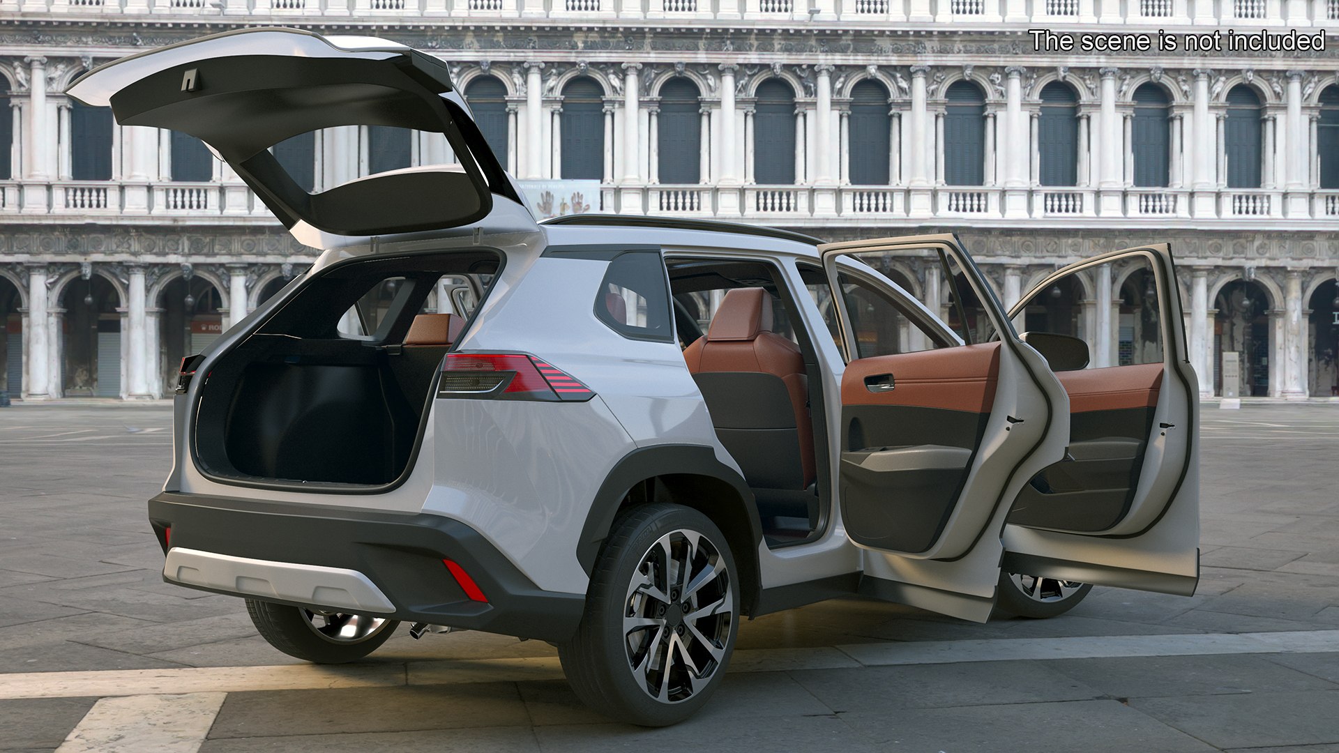 Vehicle Crossover Generic White Color Rigged 3D model https://p.turbosquid.com/ts-thumb/6X/4scSEp/oW/vehiclecrossovergenericwhitecolorrigged3dmodel012/jpg/1709932664/1920x1080/fit_q87/4d50609117eff99cfe0c8d1b6067a16e77b0d604/vehiclecrossovergenericwhitecolorrigged3dmodel012.jpg