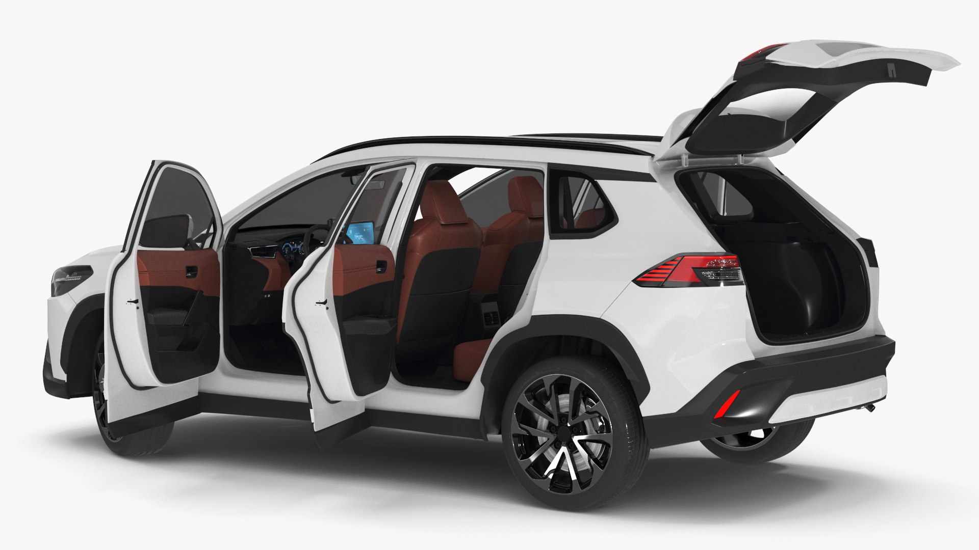 Vehicle Crossover Generic White Color Rigged 3D model https://p.turbosquid.com/ts-thumb/6X/4scSEp/tn/vehiclecrossovergenericwhitecolorrigged3dmodel028/jpg/1709932709/1920x1080/fit_q87/508e452e329e44f0b676dd7bda3eca8340baa5b6/vehiclecrossovergenericwhitecolorrigged3dmodel028.jpg