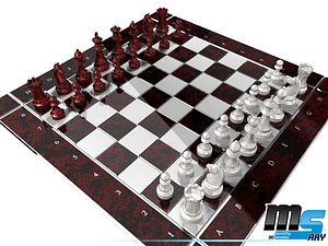 chess board x