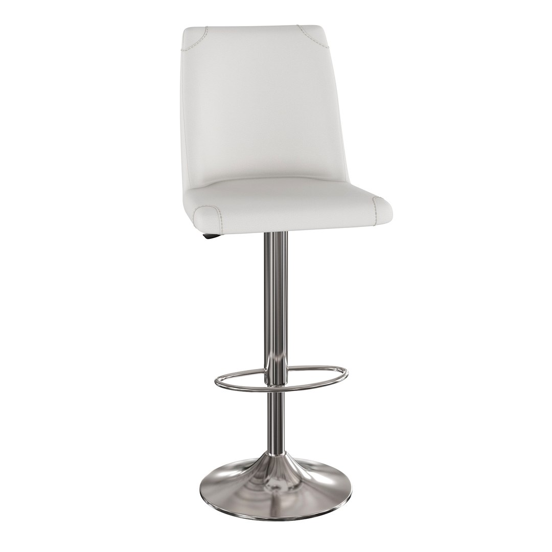 Denver Stool 3D Model - TurboSquid 1842595
