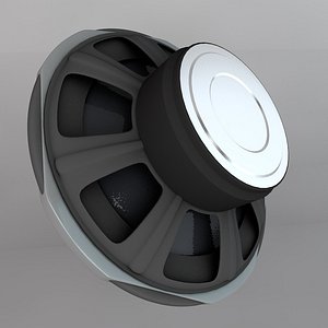 cinema4d subwoofer woofer