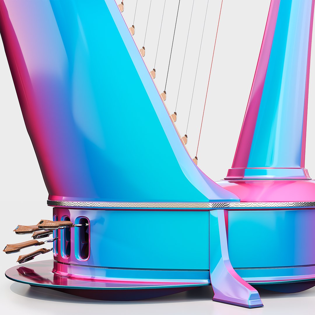 Iridescent symphony Harp 3D model 3D model https://p.turbosquid.com/ts-thumb/6X/CEs1Dn/KK/04/png/1740250731/1920x1080/fit_q87/e2e01a89cb3ff831a2dd07b13ea1fabe6c00a55d/04.jpg