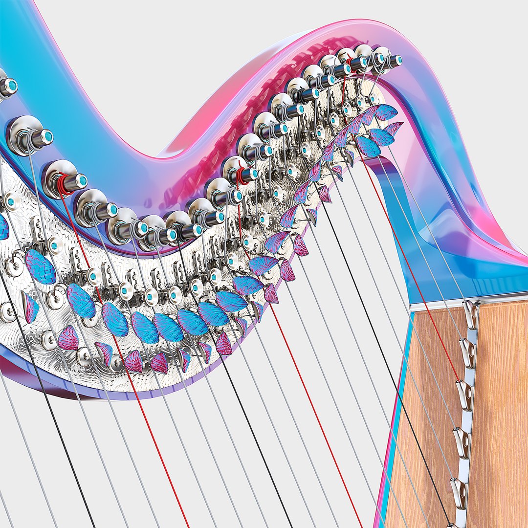 Iridescent symphony Harp 3D model 3D model https://p.turbosquid.com/ts-thumb/6X/CEs1Dn/Kb/06/png/1740250733/1920x1080/fit_q87/d9dcad34294afd792674642e6a6835d24ec97d67/06.jpg