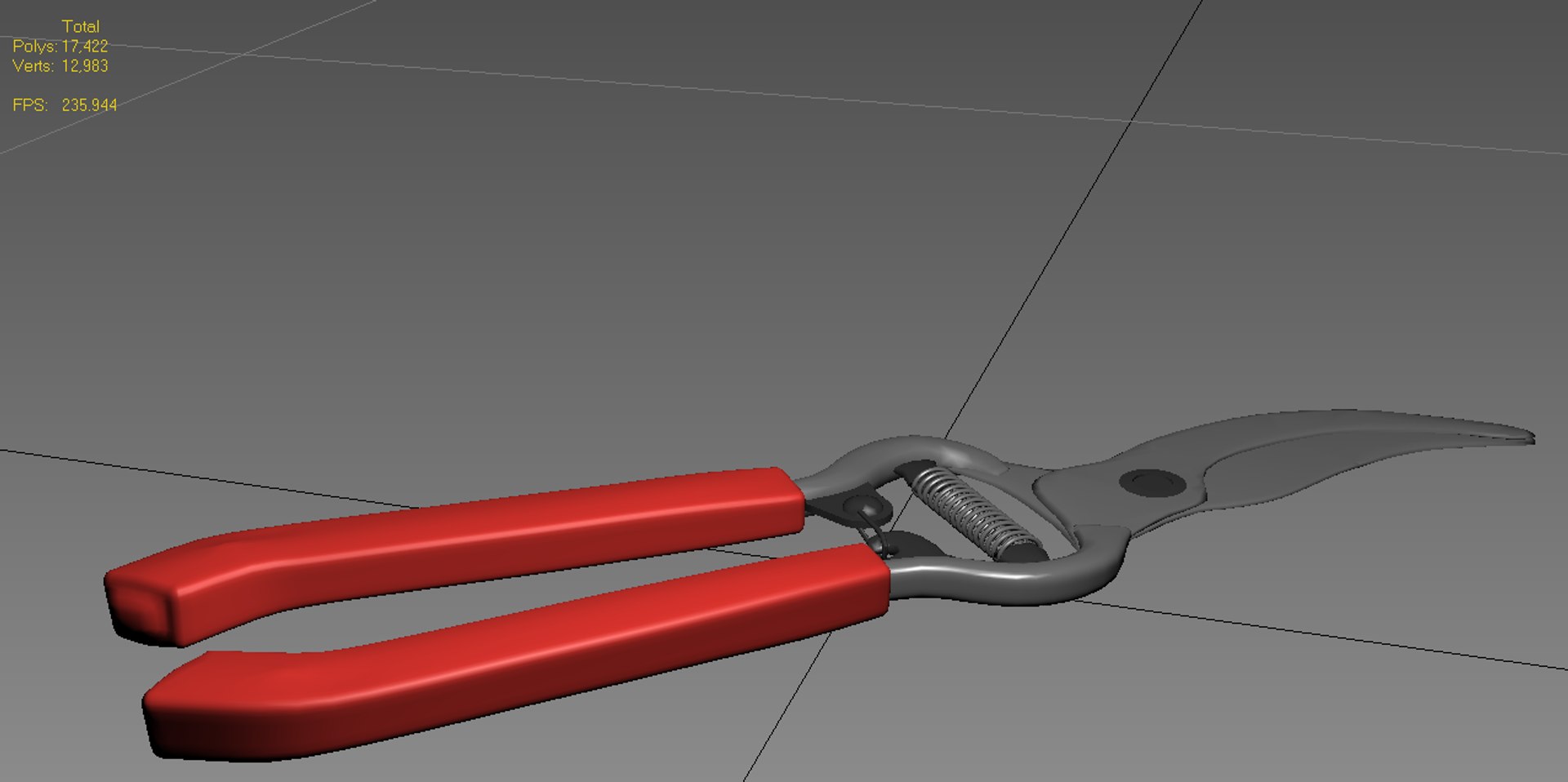 3D pruning sheers tools model https://p.turbosquid.com/ts-thumb/6X/Ceanlb/X8KiOwYK/prunningsheersstats/png/1524156891/1920x1080/fit_q87/0add44e03cc01a69207decbf57866e0e013627b1/prunningsheersstats.jpg