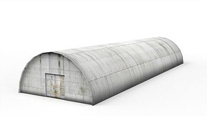 3D Metal hangar