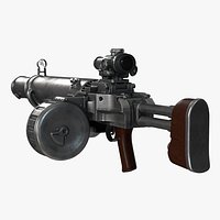 Fallout T 60 Rifle