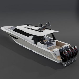 Scout 670 LXS 3D Model Render 3D model