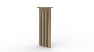 Curtains 3D model