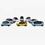 Colección de coches EV 8