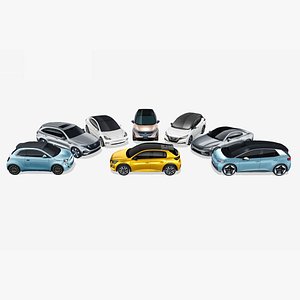 EV 8 car colection