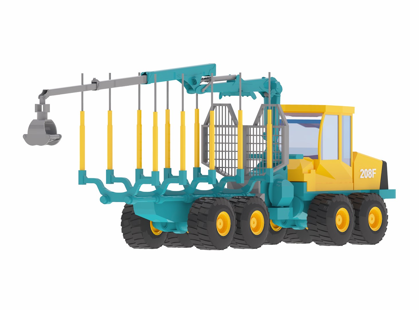 Harvester Forestry 208F Crane 3D model https://p.turbosquid.com/ts-thumb/6X/IRBSFr/9T/4/jpg/1776231365/1920x1080/fit_q87/8d9e7088475b73ec26a483fee543e0279864bf7e/4.jpg