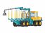 Grúa Harvester Forestry 208F