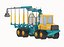 Grúa Harvester Forestry 208F