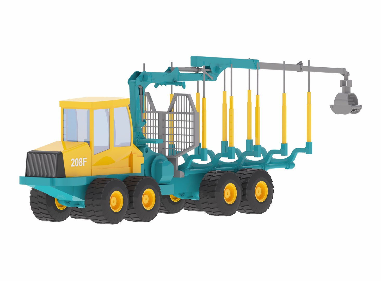Harvester Forestry 208F Crane 3D model https://p.turbosquid.com/ts-thumb/6X/IRBSFr/Wa/2/jpg/1776231359/1920x1080/fit_q87/7521991da0749e40a7b0dd1d44750714d1d03acc/2.jpg