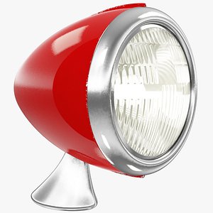 Retro Car Headlight V1