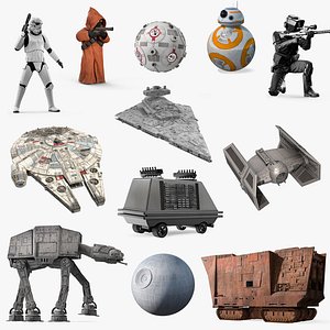 Star Wars Universe Collection 3