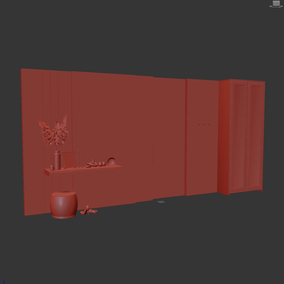 Composition in the hallway 3D model https://p.turbosquid.com/ts-thumb/6X/NPalbv/3u/clay/jpg/1697117714/1920x1080/fit_q87/ff418153b8a22145c40069afc103ba2005822524/clay.jpg