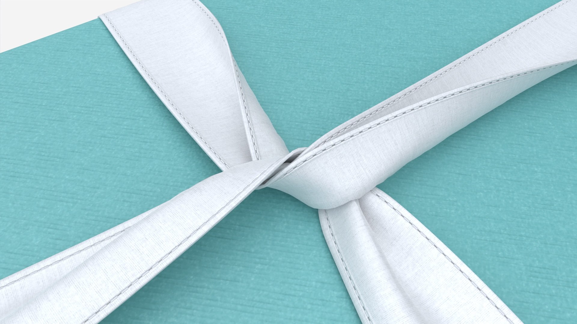 Jewelry Box With Ribbon 3D Model TurboSquid 1968848