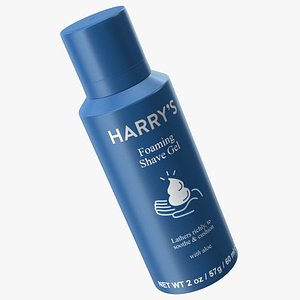 Foaming Shave Gel Harrys Travel Can