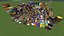 Minecraft Blocks Полный объем