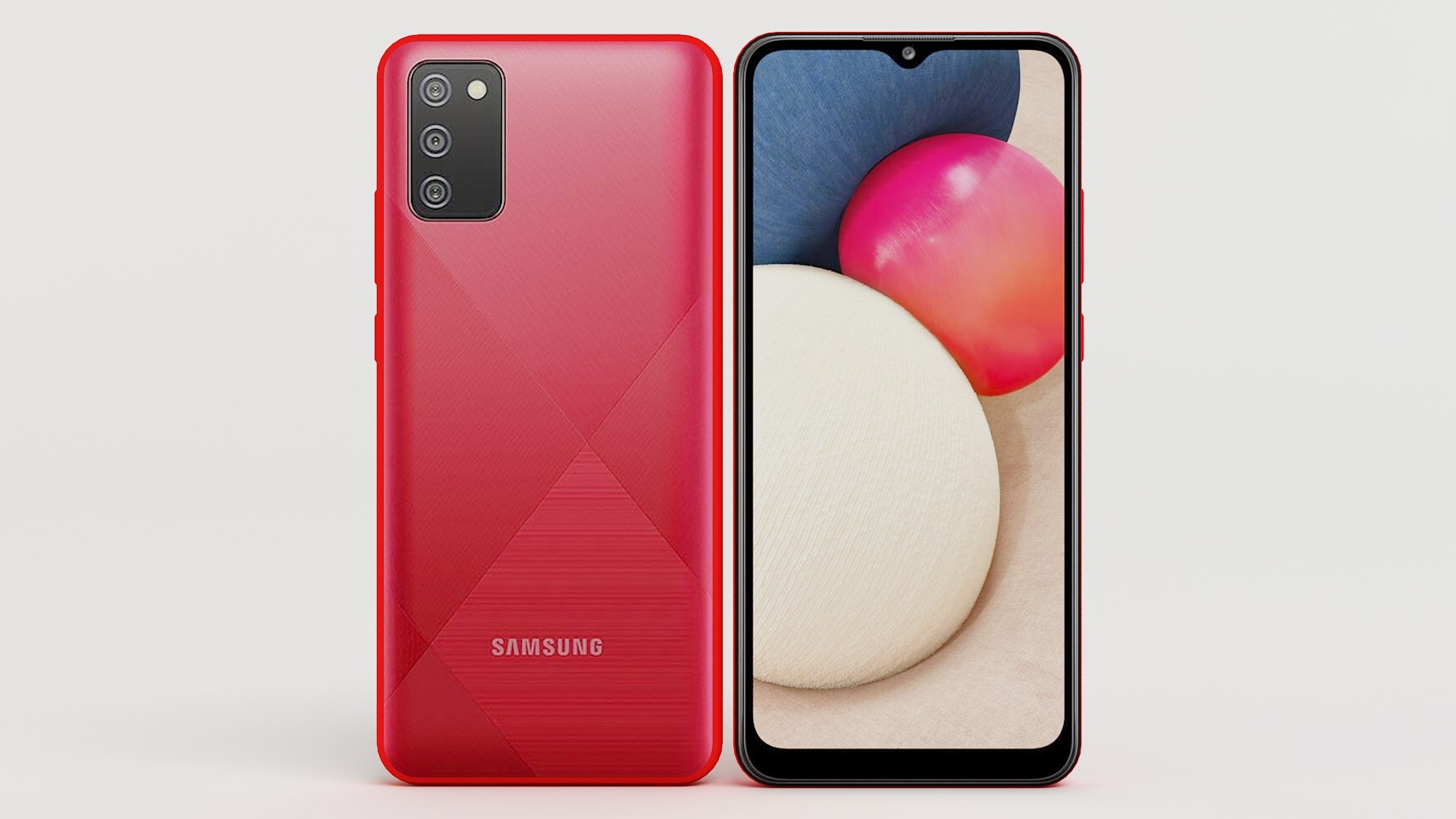 Samsung galaxy a02s 3D - TurboSquid 1661372