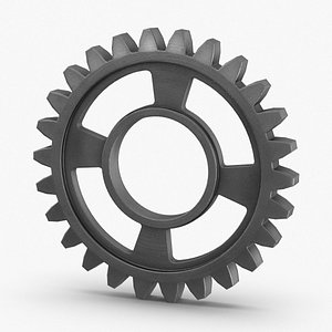 3D gears---gear-26 model