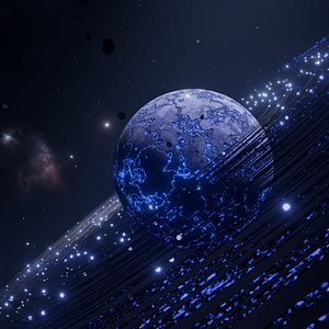 ElectroPlanetSci-Fi 3D