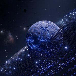 Electro Planet Sci-Fi