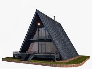 3D modeled house