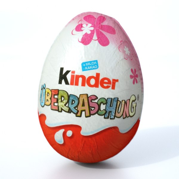 German store kinder eggs